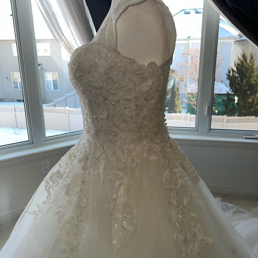 DEMETRIOS WEDDING DRESS - Picture 15 of 16
